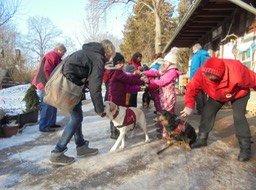 Hundebesuch im Zookindergarten (91)