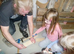 Indoor Baustelle beim deutschen Familienverband SA (1)