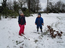 Winter im Zoo und im Kindergarten (12)