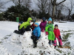 Winter im Zoo und im Kindergarten (25)